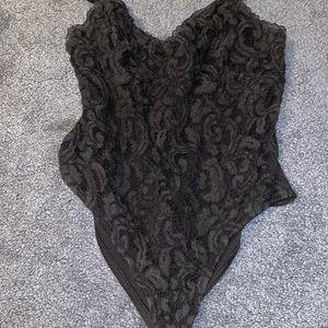 Forever 21 lace bodysuit